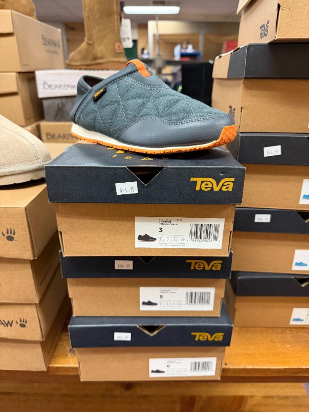 Teva Kids slip ons